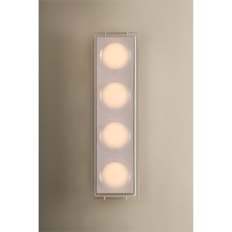 Mars 18 Inch Bath Vanity Light by Sonneman